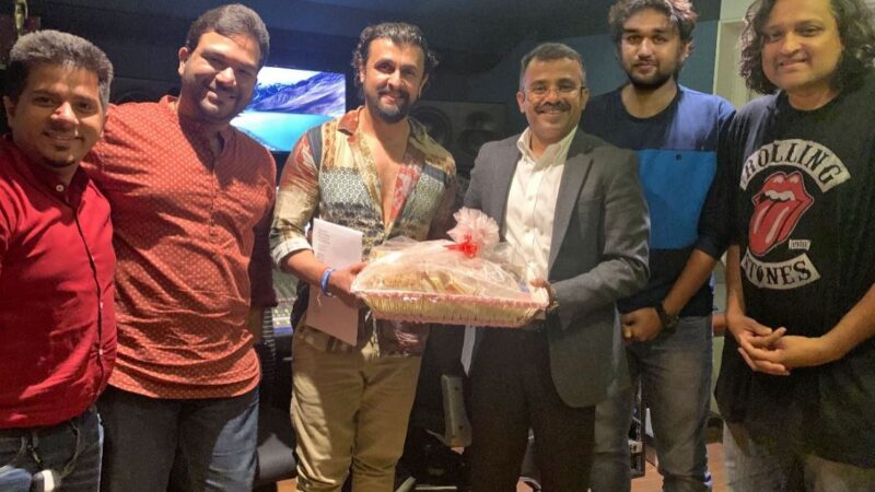 ಕಡಲೆಕಾಯಿ ಪರಿಷೆಯಲ್ಲಿ ‘ಮೇಡ್ ಇನ್ ಬೆಂಗಳೂರು’ ಚಿತ್ರದ ಭರ್ಜರಿ ಪ್ರಚಾರ