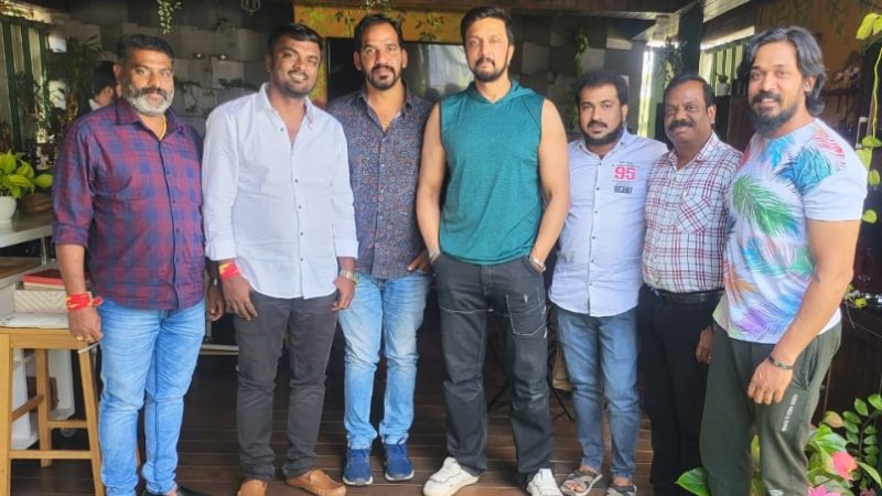 “ಉಸಿರೇ ಉಸಿರೇ” ಚಿತ್ರಕ್ಕೆ ಕಿಚ್ಚ ಸುದೀಪ್ ಎಂಟ್ರಿ