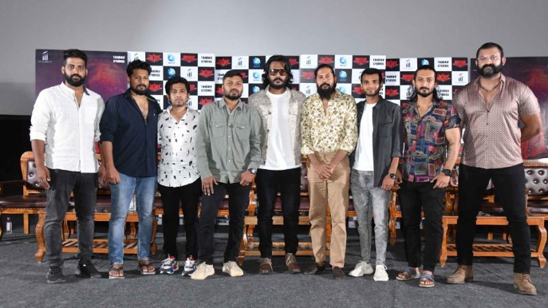 ಗ್ಯಾಂಗ್ ಸ್ಟರ್ ಅವತಾರದಲ್ಲಿ ಕ್ರೇಜಿಸ್ಟಾರ್ ಪುತ್ರ ವಿಕ್ರಮ್ ರವಿಚಂದ್ರನ್