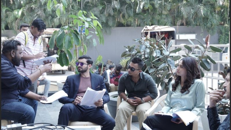 ಡಬ್ಬಿಂಗ್ ನಲ್ಲಿ `ಎಡಗೈ ಅಪಘಾತಕ್ಕೆ ಕಾರಣ’ : ಕಾಣೆಯಾದ ನಟ ದಿಗಂತ್