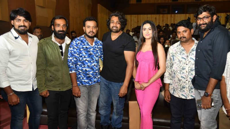 ಧೀರ ಸಾಮ್ರಾಟ್ ಚಿತ್ರದ ಹಾಡು ಬಿಡುಗಡೆ ಮಾಡಿದ ನಟ ದೃವ ಸರ್ಜಾ