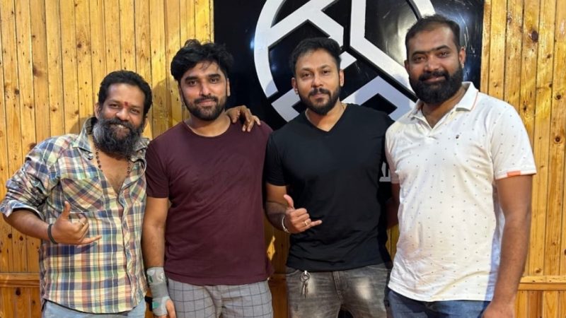 ಆರಾಮ್ ಅರವಿಂದ್ ಸ್ವಾಮಿ ಚಿತ್ರದಜೊತೆ ಸೇರಿದ ನೃತ್ಯ ನಿರ್ದೇಶಕ ಬಾಬಾ ಭಾಸ್ಕರ್