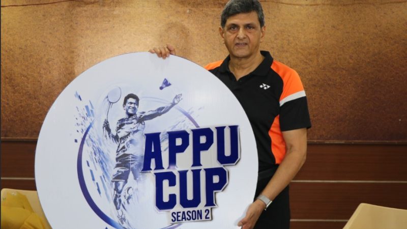 ಅಪ್ಪು ಕಪ್ ಸೀಸನ್-2 ಸ್ಯಾಂಡಲ್‍ವುಡ್ ಬ್ಯಾಡ್ಮಿಂಟನ್ ಲೀಗ್ ಲೋಗೋ ಅನಾವರಣ