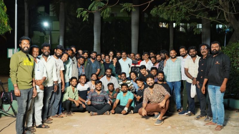 ಲಾಫಿಂಗ್ ಬುದ್ಧ” ಚಿತ್ರದ ಚಿತ್ರೀಕರಣ ಮುಕ್ತಾಯ