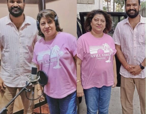 ‘ಕೆಂಡದ ಸೆರಗು’ ಚಿತ್ರಕ್ಕೆ ಡಬ್ಬಿಂಗ್ ಮಾಡಿದ ಆಕ್ಷನ್ ಕ್ವಿನ್ ಮಾಲಾಶ್ರೀ