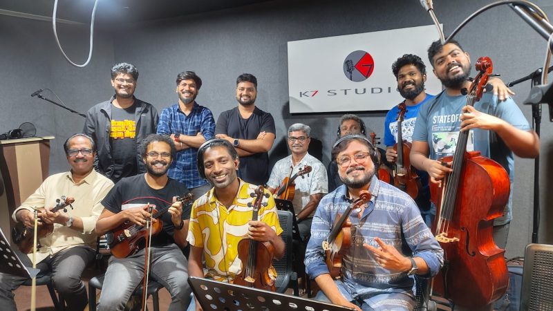 ಬಿಡುಗಡೆಗೆ ಸನಿಹದಲ್ಲಿ ‘ಬ್ಲಿಂಕ್’….ರೀ-ರೆಕಾರ್ಡಿಂಗ್ ಕಂಪ್ಲೀಟ್