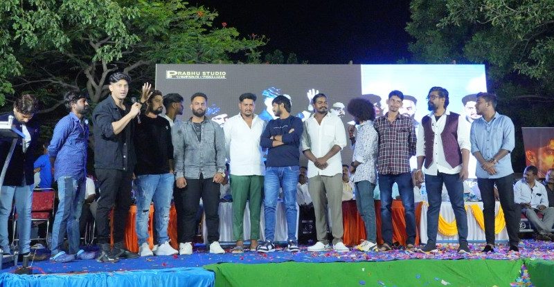 ‘ರಕ್ತಾಕ್ಷ’ ಮಾಸ್ ಟೀಸರ್ ರಿಲೀಸ್ :ಪ್ರಮೋದ್-ರೋಹಿತ್ ಚೊಚ್ಚಲ ಪ್ರಯತ್ನ