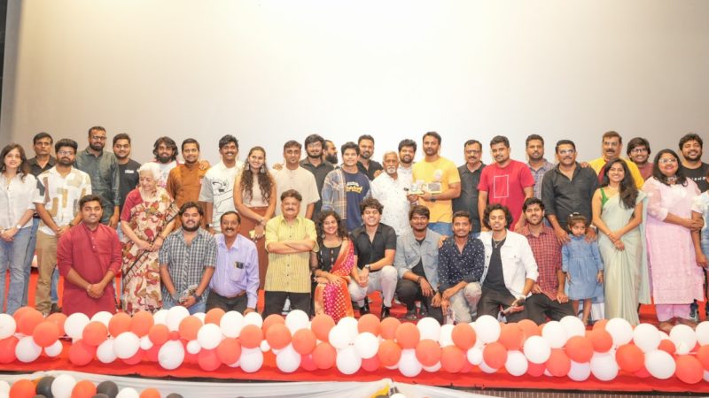 ಅರ್ದ ಶತಕ ಬಾರಿಸಿದ ಡೇರ್ ಡೆವಿಲ್ ಮುಸ್ತಫಾ : ಸಂಭ್ರಮದಲ್ಲಿ ಚಿತ್ರತಂಡ