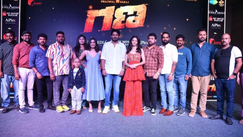 ಡೈನಾಮಿಕ್ ಪ್ರಿನ್ಸ್ ಪ್ರಜ್ವಲ್ ದೇವರಾಜ್ ಹುಟ್ಟುಹಬ್ಬಕ್ಕೆ “ಗಣ” ಟೀಸರ್ ಬಿಡುಗಡೆ