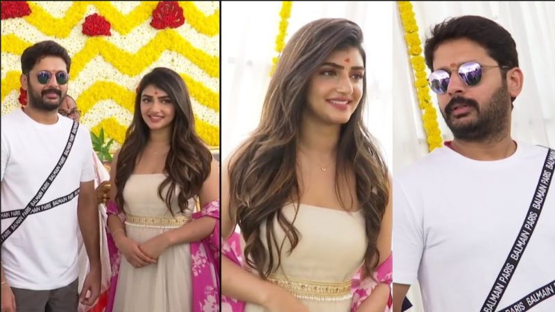 ನಿತಿನ್ ಚಿತ್ರಕ್ಕೆ ಎಕ್ಟ್ರ ಆಡಿನರ್ ಮ್ಯಾನ್ ಶೀರ್ಷಿಕೆ ಫಿಕ್ಸ್: ಕನ್ನಡದ ಬೆಡಗಿ ಶ್ರೀಲೀಲಾ ನಾಯಕಿ