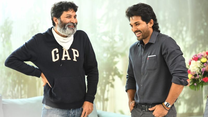 ಮತ್ತೆ ಒಂದಾದ ಅಲ್ಲು ಅರ್ಜುನ್ -ತ್ರಿವಿಕ್ರಮ್ : ಬ್ಲಾಕ್ ಬಸ್ಟರ್ ಹಿಟ್ ಜೋಡಿಯ ಪ್ಯಾನ್ ಇಂಡಿಯಾ ಸಿನಿಮಾ