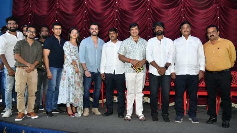 “ಗ್ಯಾಂಗ್ ಸ್ಟರ್ ಅಲ್ಲ ಫ್ರಾಂಕ್ ಸ್ಟರ್” ಚಿತ್ರದ ಟ್ರೇಲರ್ ಸಚಿವ ಡಾ. ಹೆಚ್ ಸಿ ಮಹದೇವಪ್ಪ ಬಿಡುಗಡೆ