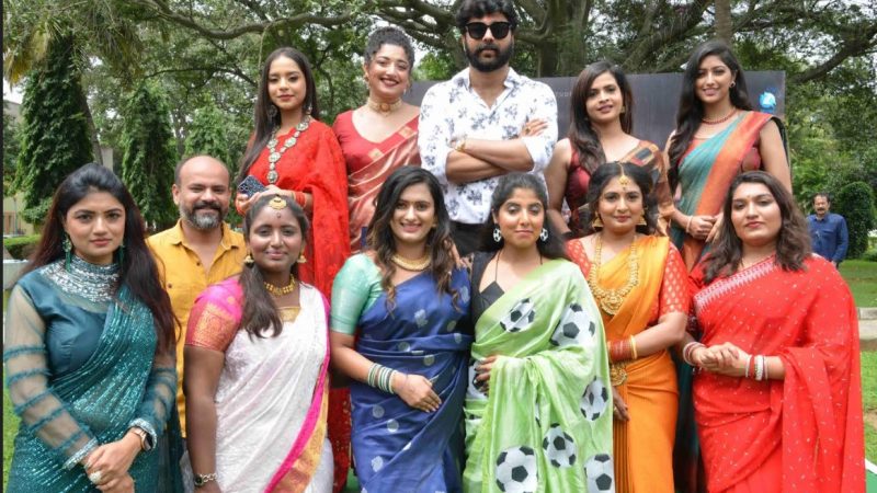 12 ಮಂದಿ ನಾಯಕಿಯರೊಂದಿಗೆ ಡ್ಯೂಡ್ ಎನ್ನುತ್ತಾ ಬಂದ ನಟ ತೇಜ್