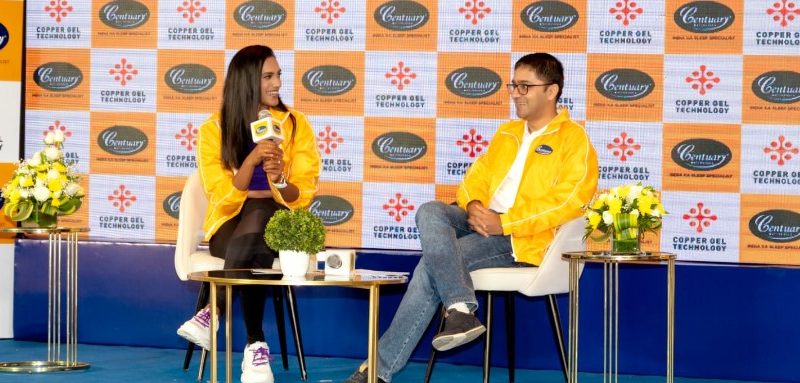 ಸೆಂಚುರಿ ಮ್ಯಟ್ರೆಸ್ ರಾಯಬಾರಿಯಾದ ಬ್ಯಾಡ್ಮಿಂಟನ್ ತಾರೆ ಪಿವಿ ಸಿಂಧು