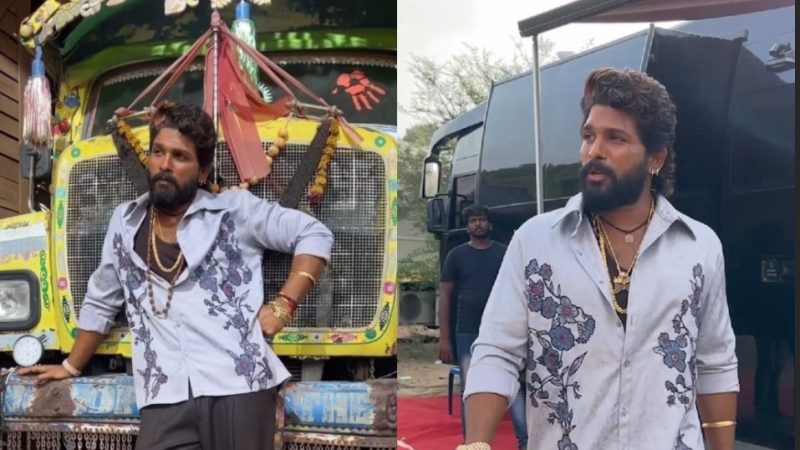 ರಾಷ್ಟ್ರಪ್ರಶಸ್ತಿ ವಿಜೇತ ನಟ ಅಲ್ಲು ಅರ್ಜುನ್ ದಿನಚರಿ : ಅಭಿಮಾನಿಗಳಿಗೆ ವಿಶೇಷ ಉಡುಗೊರೆ