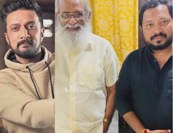 ಕಿಚ್ಚ ಸುದೀಪ್‍ಗೆ ಆರ್ . ಚಂದ್ರು ನಿರ್ದೇಶನ : ವಿಜಯೇಂದ್ರ ಪ್ರಸಾದ್ ಸಾಥ್, ನಿರೀಕ್ಷೆ ಹೆಚ್ಚಳ