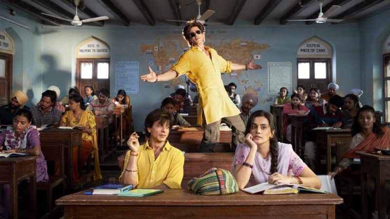 ಅಭಿಮಾನಿಗಳ ಪ್ರಶ್ನೆಗೆ ಶಾರುಖ್ ಖಾನ್ ಉತ್ತರ : ಡಂಕಿ ಅರ್ಥ ತಿಳಿಸಿದ ಕಿಂಗ್ ಖಾನ್