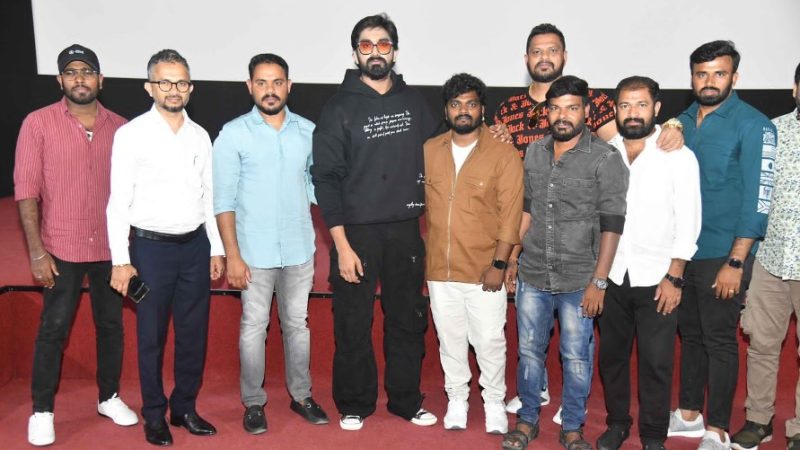 `ಹಿರಣ್ಯ’ ಮಾಸ್ ಟೀಸರ್ ಬಿಡುಗಡೆ: ಮ್ಯಾಸೀವ್ ಸ್ಟಾರ್ ರಾಜವರ್ಧನ್ ಭರ್ಜರಿ ಆಕ್ಷನ್