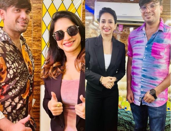 “ರಿಚ್ಚಿ” ಹಾಡಿಗೆ ಹೆಜ್ಜೆ ಹಾಕಲಿದ್ದಾರೆ ಮಾನ್ವಿತ ಕಾಮತ್”