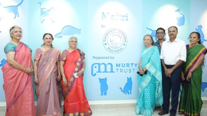 ಬೆಂಗಳೂರಿನಲ್ಲಿ ಭಾರತದ ಮೊದಲ ಬೆಕ್ಕು ಸ್ಟೆರಿಲೈಸೇಶನ್ ಕೇಂದ್ರ ಆರಂಭ