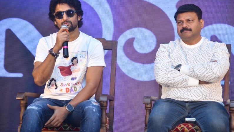 ನ್ಯಾಚುರಲ್ ಸ್ಟಾರ್ ನಾನಿ `ಹಾಯ್ ನಾನ್ನ’ ಪ್ರಮೋಷನ್ ನಲ್ಲಿ ಬ್ಯುಸಿ