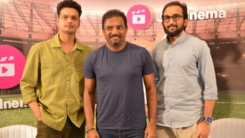 ಜಿಯೋ ಸಿನಿಮಾದಲ್ಲಿ ಇಂದಿನಿಂದ ಕ್ರಿಕೆಟರ್ ಮುತ್ತಯ್ಯ ಮುರಳೀಧರನ್ ಜೀವನಗಾಥೆ ಚಿತ್ರ “800”