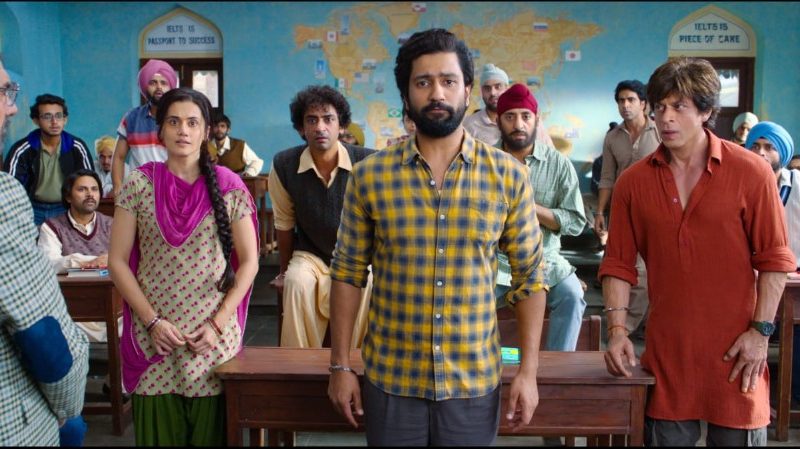 ಡಿಸೆಂಬರ್ 21 ಕ್ಕೆ ‘ಡಂಕಿ’ ಚಿತ್ರ ತೆರೆಗೆ : ದುಬೈನಲ್ಲಿ ಡಂಕಿ ಡ್ರಾಪ್-4 ಶೂಟ್