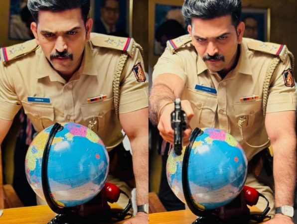 ಶೂಟಿಂಗ್ ಅಖಾಡದಲ್ಲಿ ‘ಅಧಿಪತ್ರ’ : ಖಾಕಿ ಧಿರಿಸಿನಲ್ಲಿ ರೂಪೇಶ್ ಶೆಟ್ಟಿ ಖದರ್