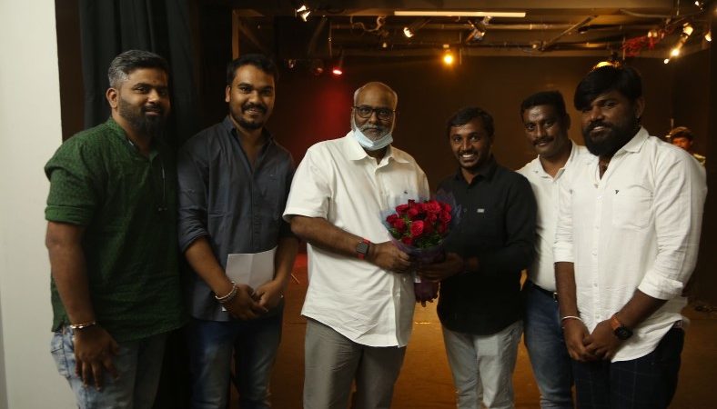 “ರಂಗಸಮುದ್ರ” ಚಿತ್ರಕ್ಕೆ ಹಾಡಿದ ಸಂಗೀತ ನಿರ್ದೇಶಕ ಎಂ.ಎಂ ಕೀರವಾಣಿ