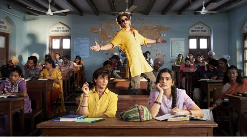 ಡಂಕಿ’ ಟ್ರೇಲರ್ ಬಿಡುಗಡೆ” ಗಮನ ಸೆಳೆದ ಶಾರುಖ್ ಖಾನ್ ಹಾಗೂ ರಾಜ್ ಕುಮಾರ್ ಹಿರಾನಿ ಜೋಡಿ