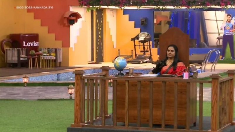 ಬಿಗ್‍ ಬಾಸ್ ಮನೆಯಲ್ಲಿ ಶ್ರುತಿ : ನ್ಯಾಯ ಪಂಚಾಯ್ತಿಯಲ್ಲಿ ವಿನಯ್‍ ಮೇಲೆ ಅಸಮಾಧಾನ