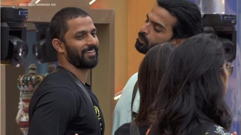 ಬಿಗ್‍ಬಾಸ್ ಮನೆಯಲ್ಲಿ ಮತ್ತೆ ಶುರುವಾಯ್ತು ಬೆಂಕಿ ಬಿರುಗಾಳಿ