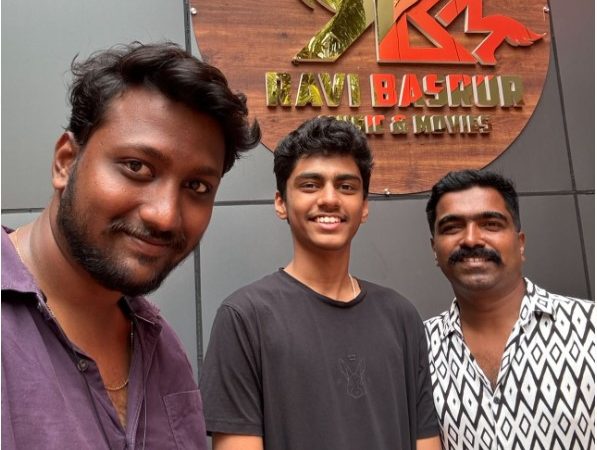 “ಕ್ಲಿಕ್” ಸದ್ದಿಲ್ಲದೆ ಪೂರ್ಣ : ಸಂಗೀತ ನಿರ್ದೇಶಕ ರವಿ ಬಸ್ರೂರ್ ಪುತ್ರನ ಚಿತ್ರ