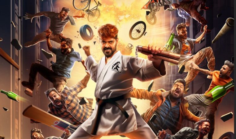 ಡಾಲಿ ಪಿಕ್ಚರ್ಸ್ 4ನೇ ಸಿನಿಮಾ ಪ್ರಕಟ: ವಿದ್ಯಾಗಣಪತಿ ಮೂಲಕ ಕರಾಟೆ ಕಿಂಗ್ ಆದ ನಾಗಭೂಷಣ್