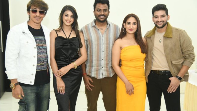 ಚಿತ್ರೀಕರಣ ಪೂರ್ಣಗೊಳಿಸಿದ “ವಿದ್ಯಾರ್ಥಿ ವಿದ್ಯಾರ್ಥಿನಿಯರೇ” ಚಿತ್ರತಂಡ