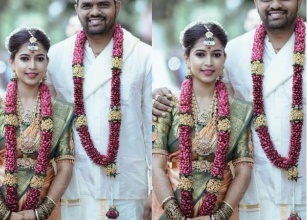 ಕೃಷ್ಣ ಪ್ರಿಯ ಜೊತೆ ದಾಂಪತ್ಯ ಜೀವನಕ್ಕೆ ಕಾಲಿಟ್ಟ ನಟ, ನಿರ್ಮಾಪಕ ನವರಸನ್