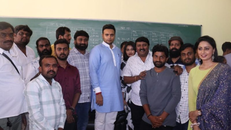 ಕೃಷ್ಣಾವತಾರ ಚಿತ್ರದ “ಆದಿ ಯುಗಾದಿ” ಹಾಡಿನ ಲಿರಿಕಲ್ ವಿಡಿಯೋ ಬಿಡುಗಡೆ