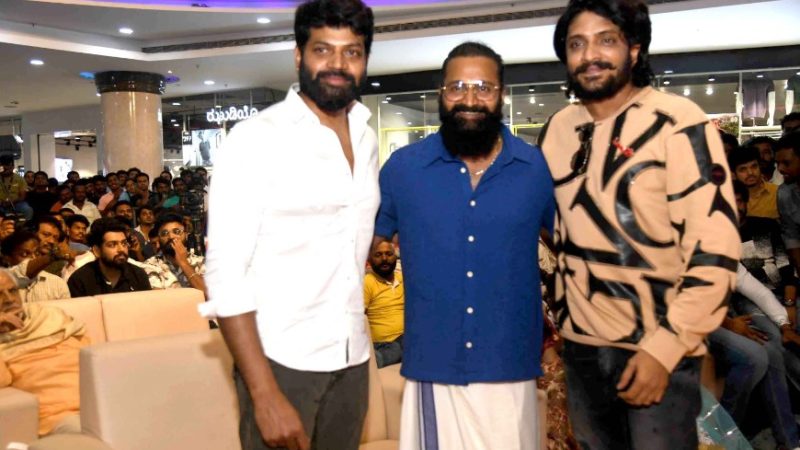 “ ಲವ್ ಲೀ” ಚಿತ್ರದ ಟ್ರೈಲರ್ ಬಿಡುಗಡೆ ಮಾಡಿದ ನಟ ರಿಷಭ್ ಶೆಟ್ಟಿ