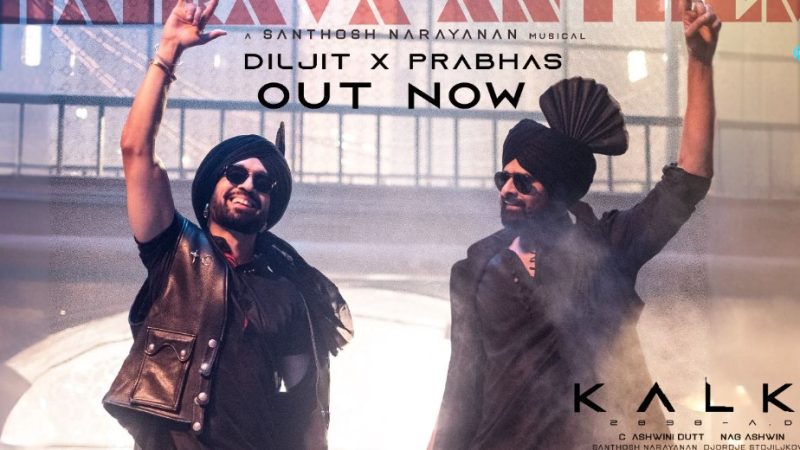 ಕಲ್ಕಿ 2898 ಎಡಿ ಚಿತ್ರದ ಭೈರವ ಆಂಥಮ್ ಬಿಡುಗಡೆ