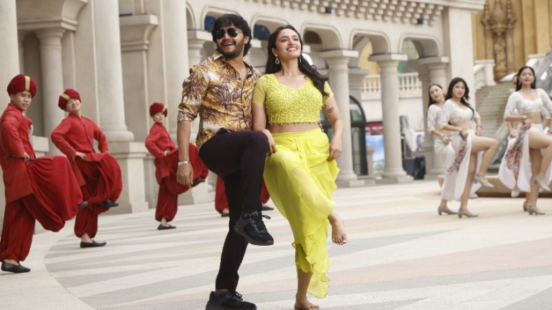 ಟ್ರೆಂಡಿಂಗ್ ನಲ್ಲಿ “ಕೃಷ್ಣಂ ಪ್ರಣಯ ಸಖಿ” ಚಿತ್ರದ “ಚಿನ್ನಮ್ಮ” ಹಾಡು