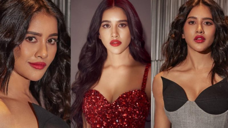 ಕೆಂಪುಡುಗೆಯಲ್ಲಿ ನಟಿ ನಭಾ ನಟೇಶ್ ಮಿನಿಚಿಂಗ್ : ಹೊಸ ಅವತಾರದಲ್ಲಿ “ಪಟಾಕ”