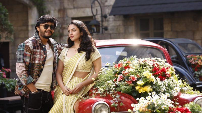 Review: ಕೃಷ್ಣಂ ಪ್ರಯಣ ಸಖಿ ಮುದ್ದಾದ ಪ್ರೇಮ ಕಥನದ ದೃಶ್ಯಕಾವ್ಯ