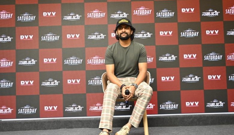 “ಈಗ” ಖ್ಯಾತಿಯ ನಟ ನಾನಿ ಅವರ  ‘ಸೂರ್ಯನ ಸಾಟರ್ಡೆ’ ಬಿಡುಗಡೆ