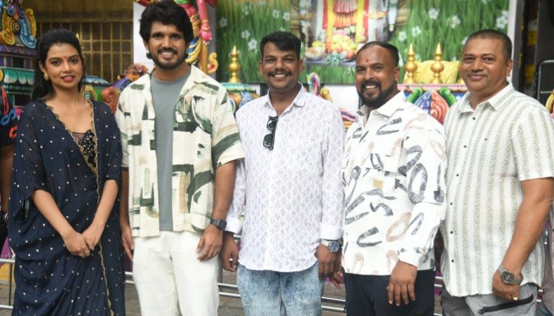 “ಲವ್ ಈಸ್ ಲೈಫ್ ” ಚಿತ್ರಕ್ಕೆ ಮುಹೂರ್ತ : ಯುವನಟ ಭರತ್ ಎರಡನೇ ಸಿನಿಮಾ