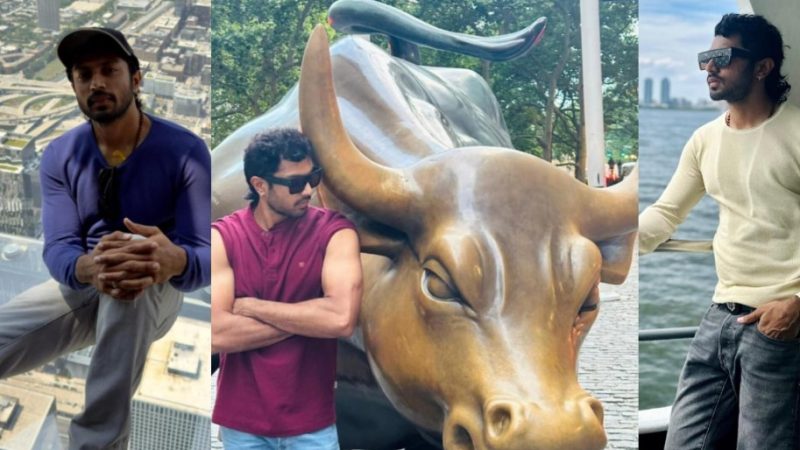 ಹೊಸ ಚಿತ್ರಕ್ಕೆ ಯುವ ನಟ ಶ್ರೇಯಸ್ ಮಂಜು ಅಮೇರಿಕಾದಲ್ಲಿ ತರಬೇತಿ