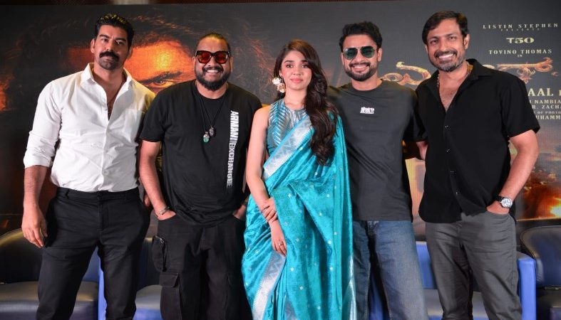 ಮಲಯಾಳಂನ “ಎಆರ್ ಎಂ ” ಸೆಪ್ಟೆಂಬರ್ 12ರಂದು ಬಿಡುಗಡೆ