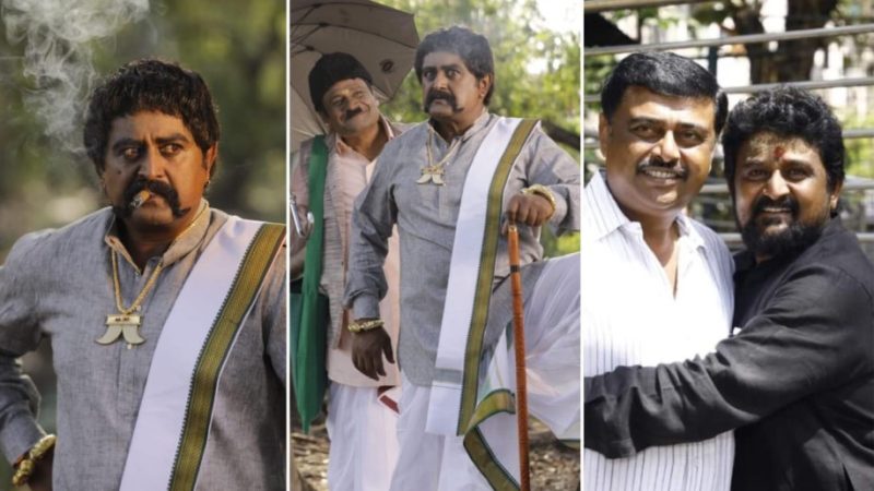 ವಜ್ರಮುನಿ ‘ಲುಕ್’ನಲ್ಲಿ “ಲಕ್” ಕಂಡುಕೊಳ್ಳಲು ಮುಂದಾದ ನಟ ಕೋಮಲ್