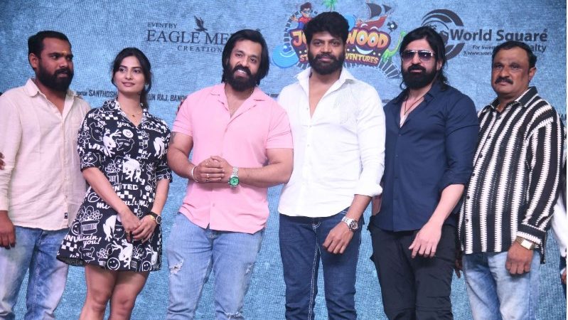 ಅಪ್ಪ ಜಯರಾಯ್ ಪಾತ್ರದಲ್ಲಿ ಮಗ ಅಜಿತ್ ನಟನೆ : ಜಾಂಟಿ ಸನ್ ಆಫ್ ಜಯರಾಜ್ ಟೀಸರ್ ಬಿಡುಗಡೆ