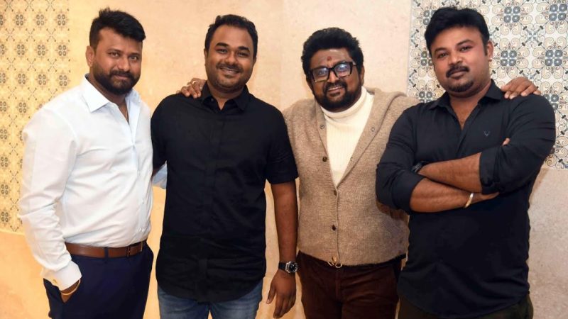 ‘ಕೋಣ’ ಚಿತ್ರದ ಟೀಸರ್ ಬಿಡುಗಡೆ: ರೊಬೋ ದೊಂದಿಗೆ ಶಾಸ್ತ್ರ ಹೇಳಲು ಮುಂದಾದ ನಟ ಕೋಮಲ್