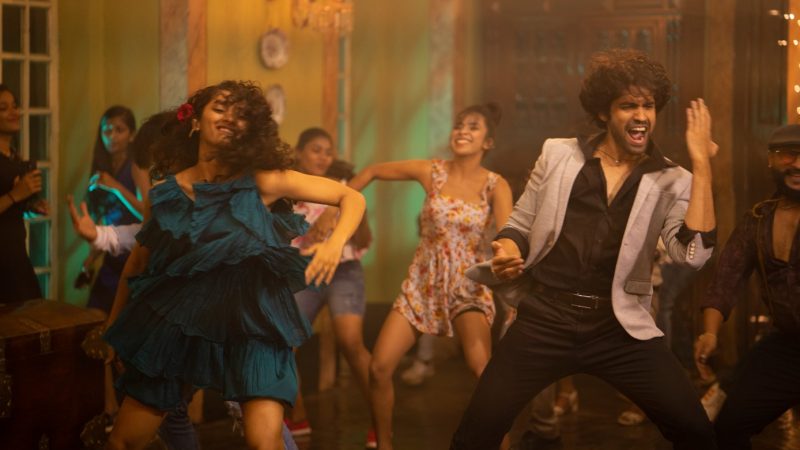 ‘ಮರ್ಫಿ’ ಸಿನಿಮಾದ ಡ್ಯಾನ್ಸಿಂಗ್ ನಂಬರ್ ಬಿಡುಗಡೆ: ಅಕ್ಟೋಬರ್ 18ಕ್ಕೆ ಚಿತ್ರ ತೆರೆಗೆ